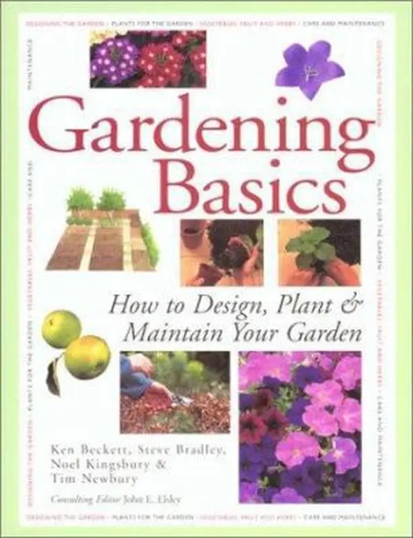 USED-Country Living Gardener Gardening Basics: How to Design, Plant & Maintain Your Garden by Ken Beckett (Paperback)
