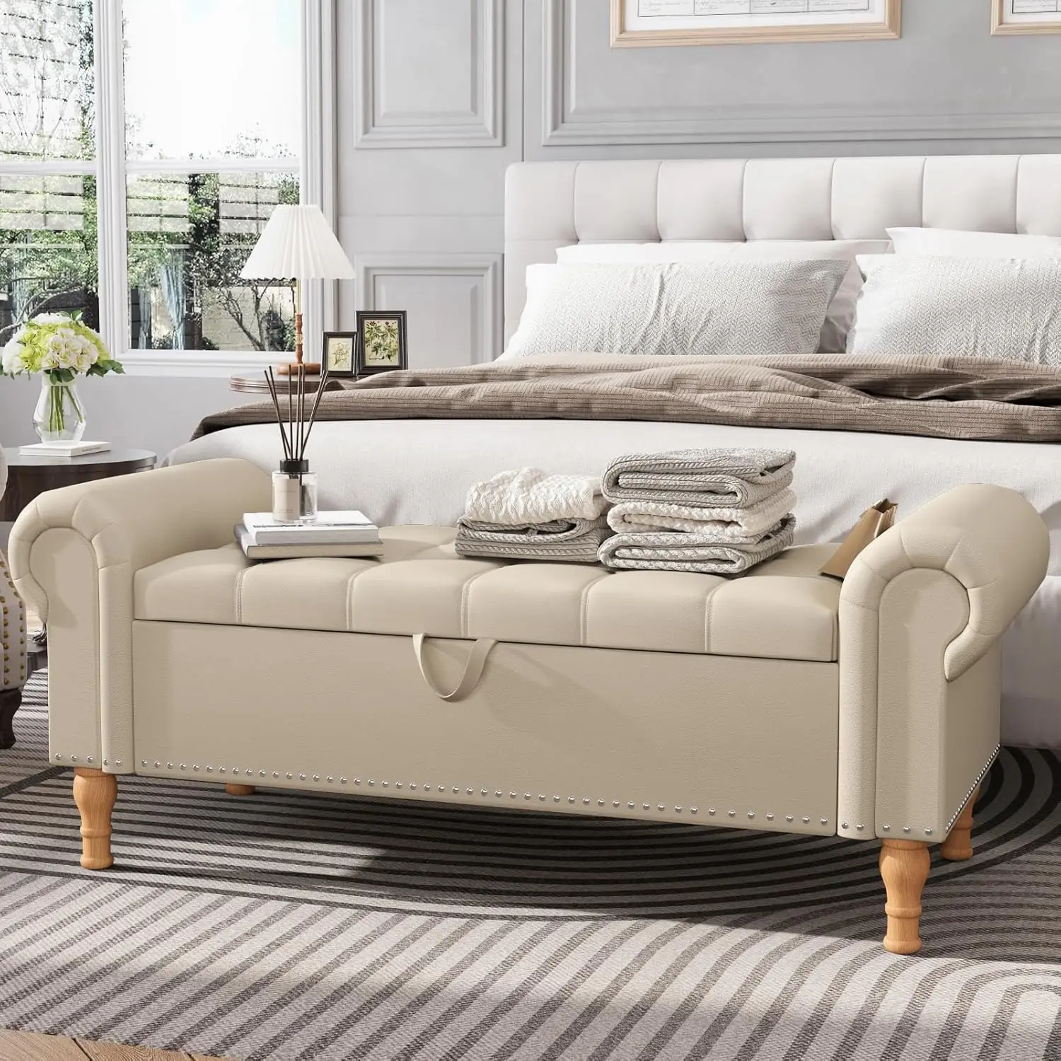 Beige & Natural Legs