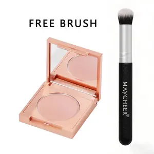 Multi-Use Undereye Concealer Colored Clay Corrector Full Sheer Coverage Matte Finish Crease-proof Cream Foundation for Flawless Look