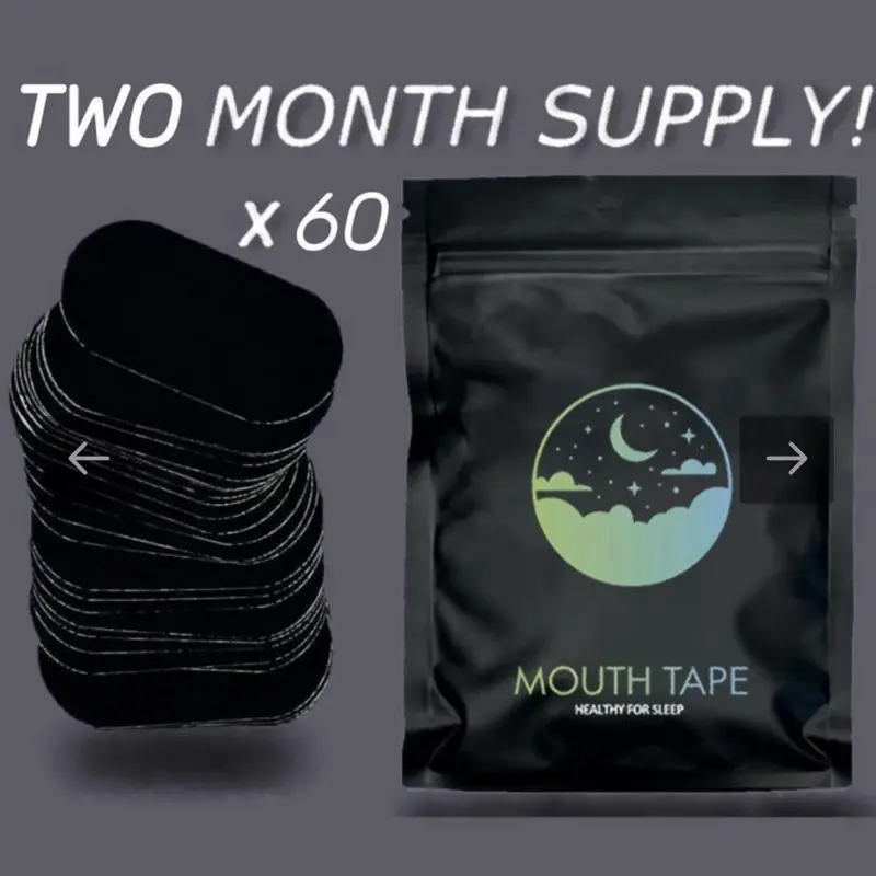 Ultra Breathable Sports Mouth Tape Ultra Breathable Sports Mouth Tape