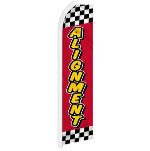 Red Checkered Windproof Super Flag, Large-Size Polyester Banner, Festive & Party Backdrop, Checkered/Plaid