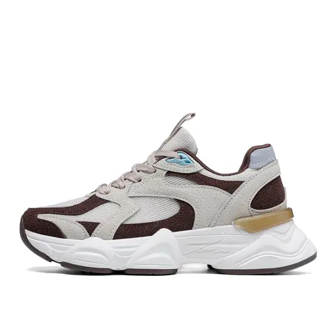 Women's Colorblock Lace Up Running Shoes, Women's Lightweight Sports Footwear, Casual Trainers for Girlfriend, Athletic Footwear for Gym, Hiking and Running, Fashionable Sneakers, Streetwear-Inspired Shoes, Workout Sneakers, Sporty Running Shoes