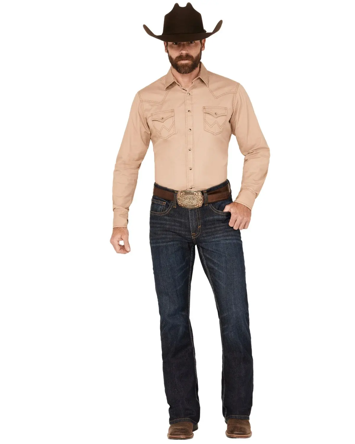 Cody James Men's Men'S Night Hawk Wash Wyatt Slim Bootcut Stretch Denim - Cjfa23j9-Dkw