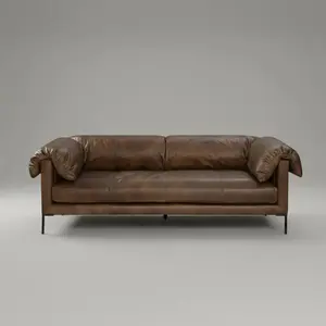 THE JARON Macho Leather Sofa