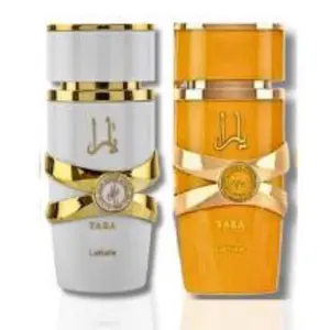 YARA MOI & YARA TOUS - by Lattafa perfumes 3.4oz(100ml)__(pack of 2) Fragrance Luxury