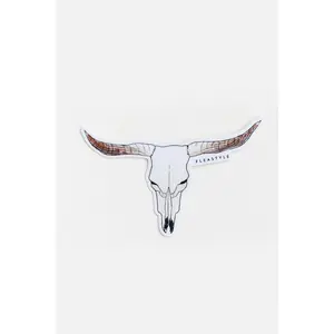 Longhorn Sticker