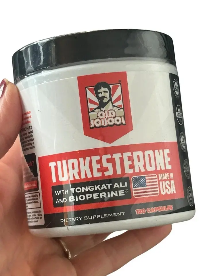 Old School Turkesterone Supplement for Men – Turkesterone 1500mg Max Potency**