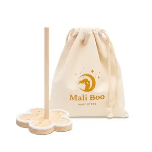 Mali Boo Scrunchies Organizer Hair Ties Holder