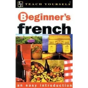 USED-Teach Yourself Beginner's French, New Edition by Catrine Carpenter (Paperback)