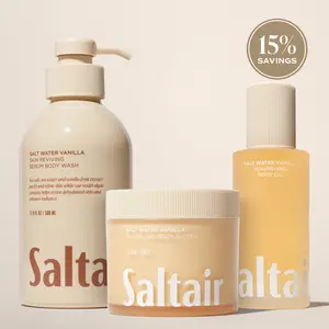 Salt Water Vanilla - Body Rituals Set