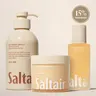 Saltair Salt Water Vanilla Body Rituals Set - Serum Body Wash (17 fl oz), Nourishing Body Oil (4 fl oz) & Multi-Lipid Body Butter (10 oz) Bundle for Soft, Glowing Skin - Vanilla, Sea Salt, Creamy Sandalwood