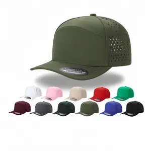 Structured Classic Trucker Hat | 3D Crown for Face Shape, Breathable Adjustable Cap for Daily Commute in Multiple Colors