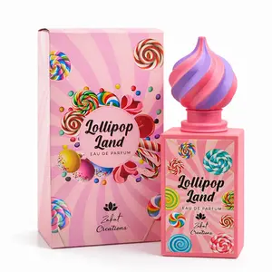 Lollipop Land Eau de Parfum 100ml for Women | Sweet Candy Fragrance | Long Lasting Perfume | Zakat Creations