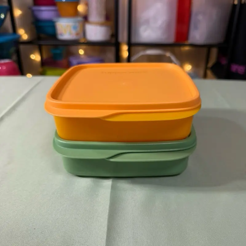 Tupperware Eco Lunch Square
