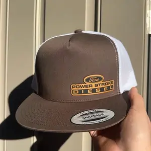 Power Stroke Diesel Hat with Vegan Leather Patch
