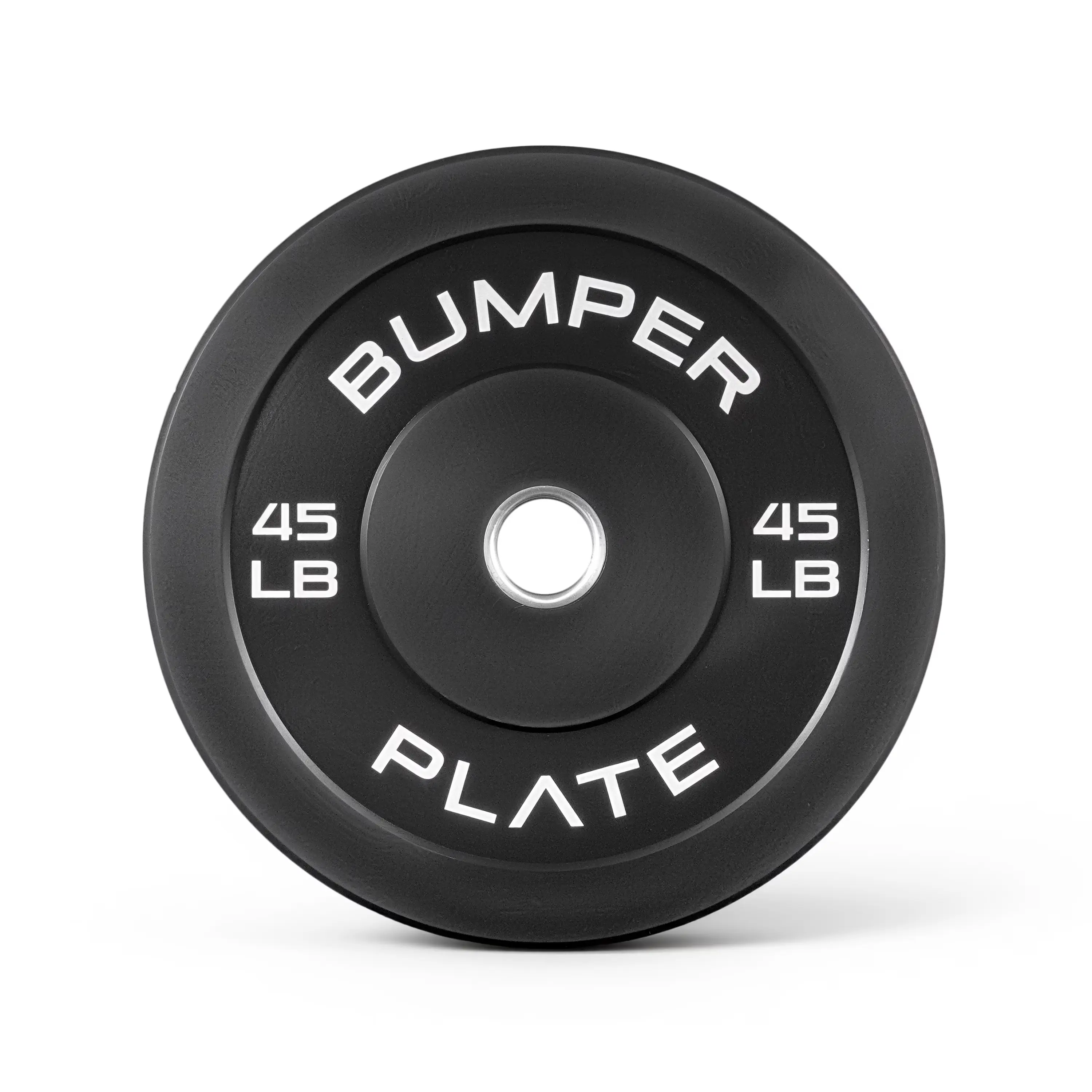 Barbell Olympic Rubber Bumper Plate, SINGLE 45lb Barbell Olympic Rubber Bumper Plate, SINGLE 45lb