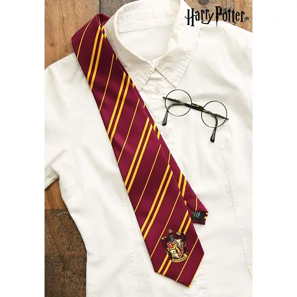Adult Harry Potter Gryffindor Silk Tie