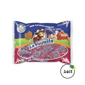 1 Bolsa de Paleton sabor Cajeta La Vaquita 21 und