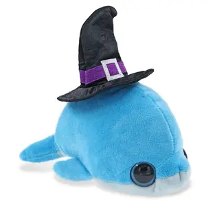 BIG EYE 6" PLUSH - DOLPHIN WITCH DRESS UP