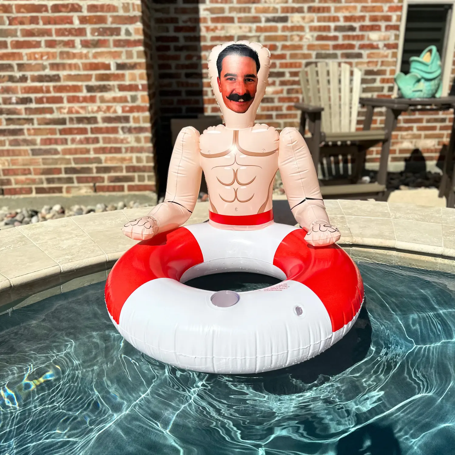 Bachelorette Blow Up Doll Party Favor, Blow Up Doll, Bachelorette Trip Decor, Blow Up Husband, Groom Blow Up Doll Inflatable, Hen Party