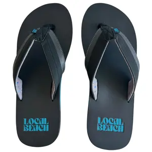 Men's Bolts Flip Flop Dark Gray