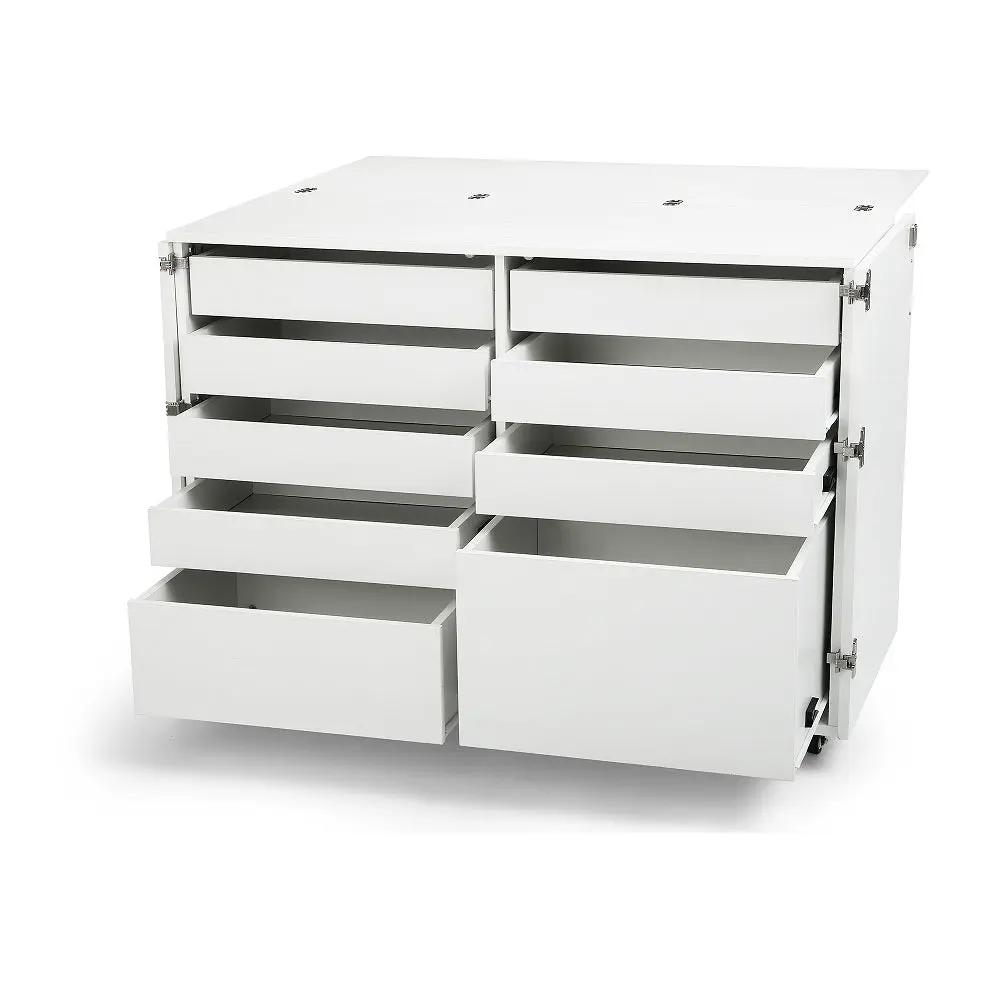 Dingo Craft Storage Cabinet & Fold Out Fabric Cutting Table