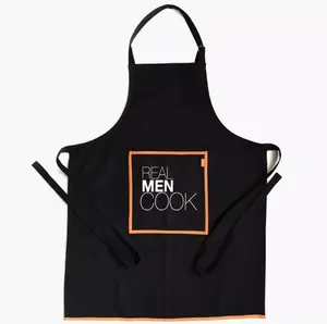 Kitchen "Real Men Cook" Apron and Oven Mitts Set