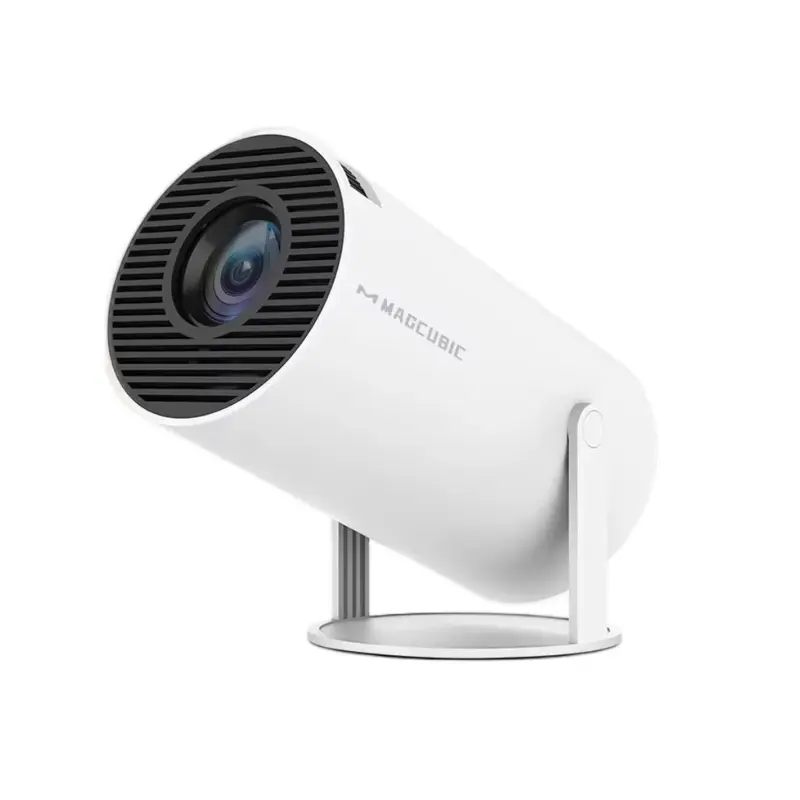 CINEVO 4K Portable Projector for Movies Anywhere with Compact Design and Easy Mounting