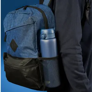 ION8 31oz Leak-Proof Insulated Water Bottle | Stainless Steel, Hot & Cold, Travel-Ready Tumbler Drinkware Leakproof Portable Water Bottled with Lid