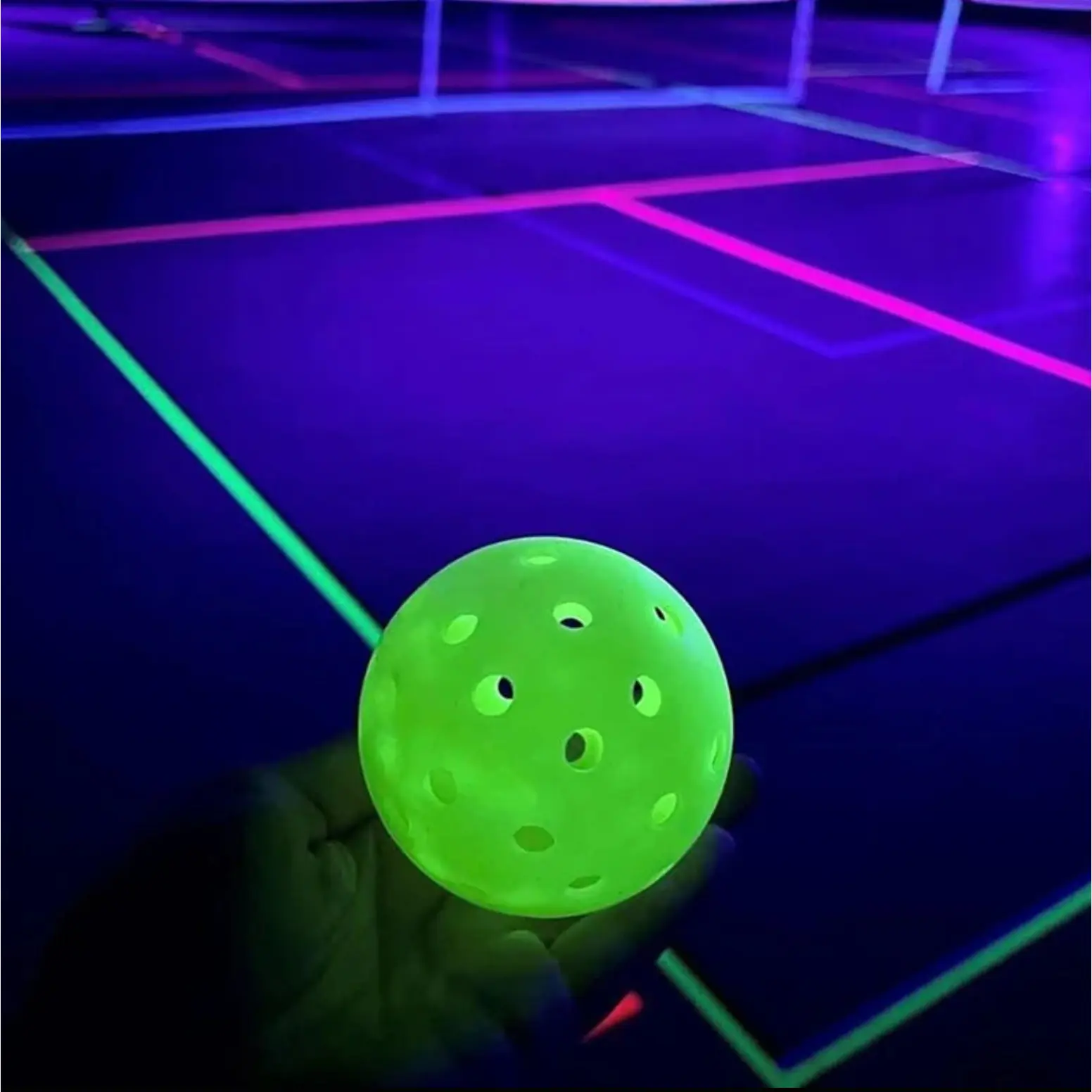 The Meteor V2: Night Time Pickleball
