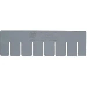 212 MAIN Quantum Storage DS92035 Short Container Divider for DG92035, Pack of 6, Organizer with Divisible Grid