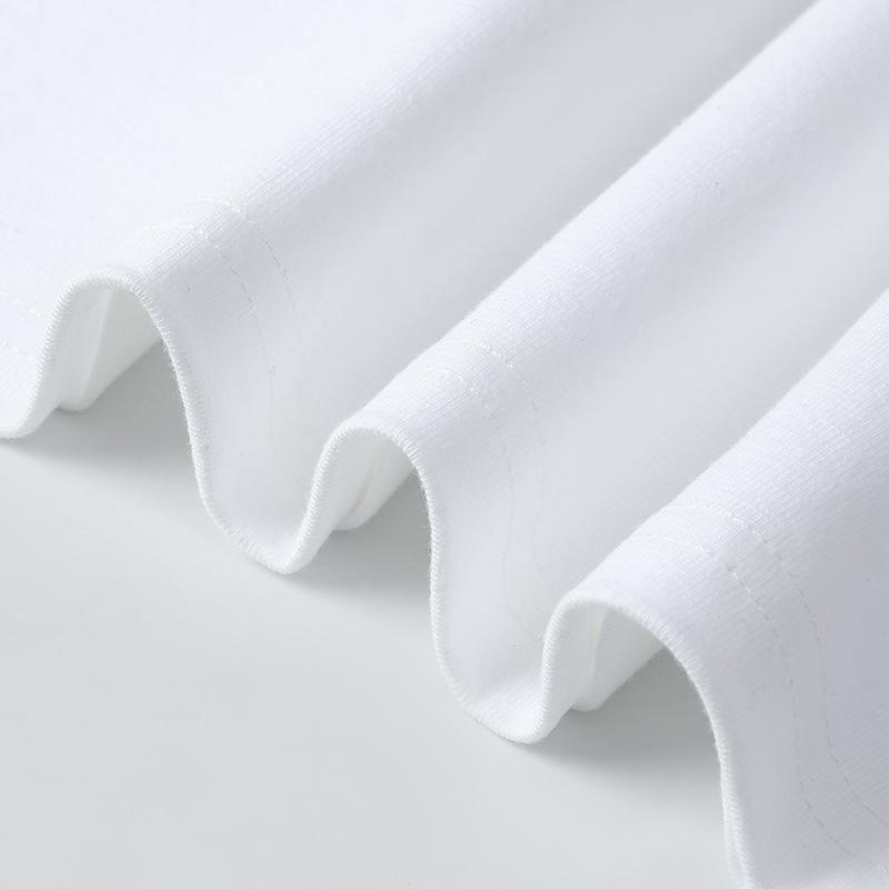 Men'S "Only God Can Judge Me" Graphic T-Shirt - Casual Crew Neck, Loose Fit Short Sleeve Top, Beige with Praying Hands Design, Cotton & Polyester Fabric