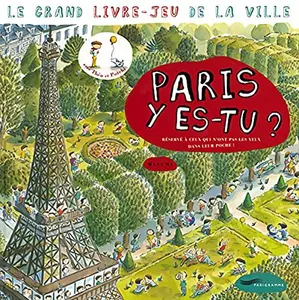 USED-Paris y es-tu ? by Masumi Kamiyama (Hardcover)
