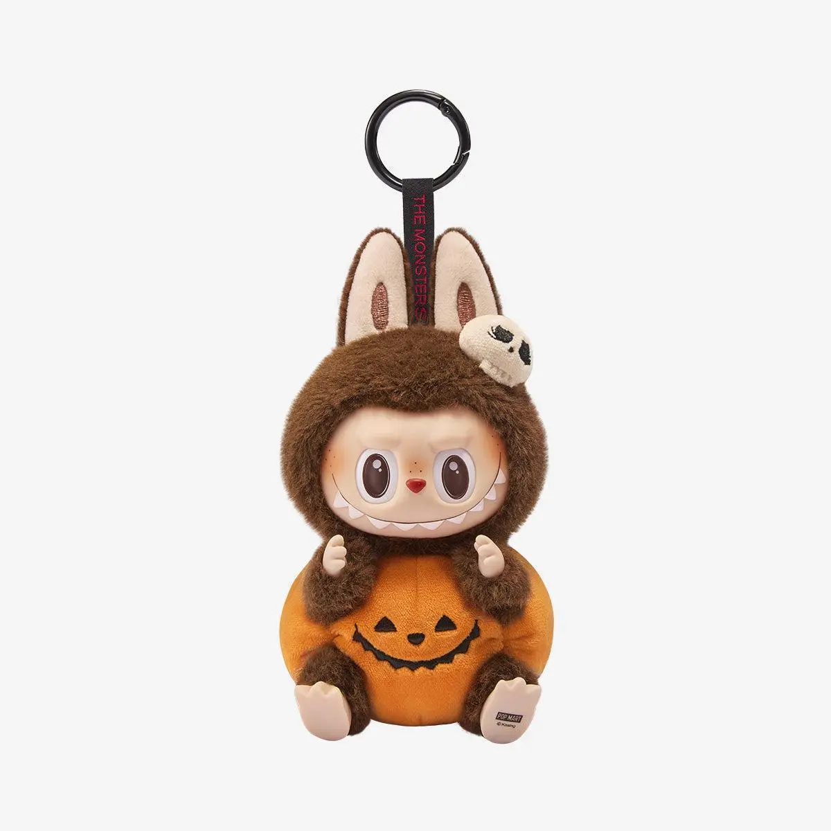 Pop Mart Labubu Pumpkin Vinyl Plush Pendant Happy Halloween Party Series Authentic Collectible Cute Gift Trending Rare Limited Collection Brand New Unopened