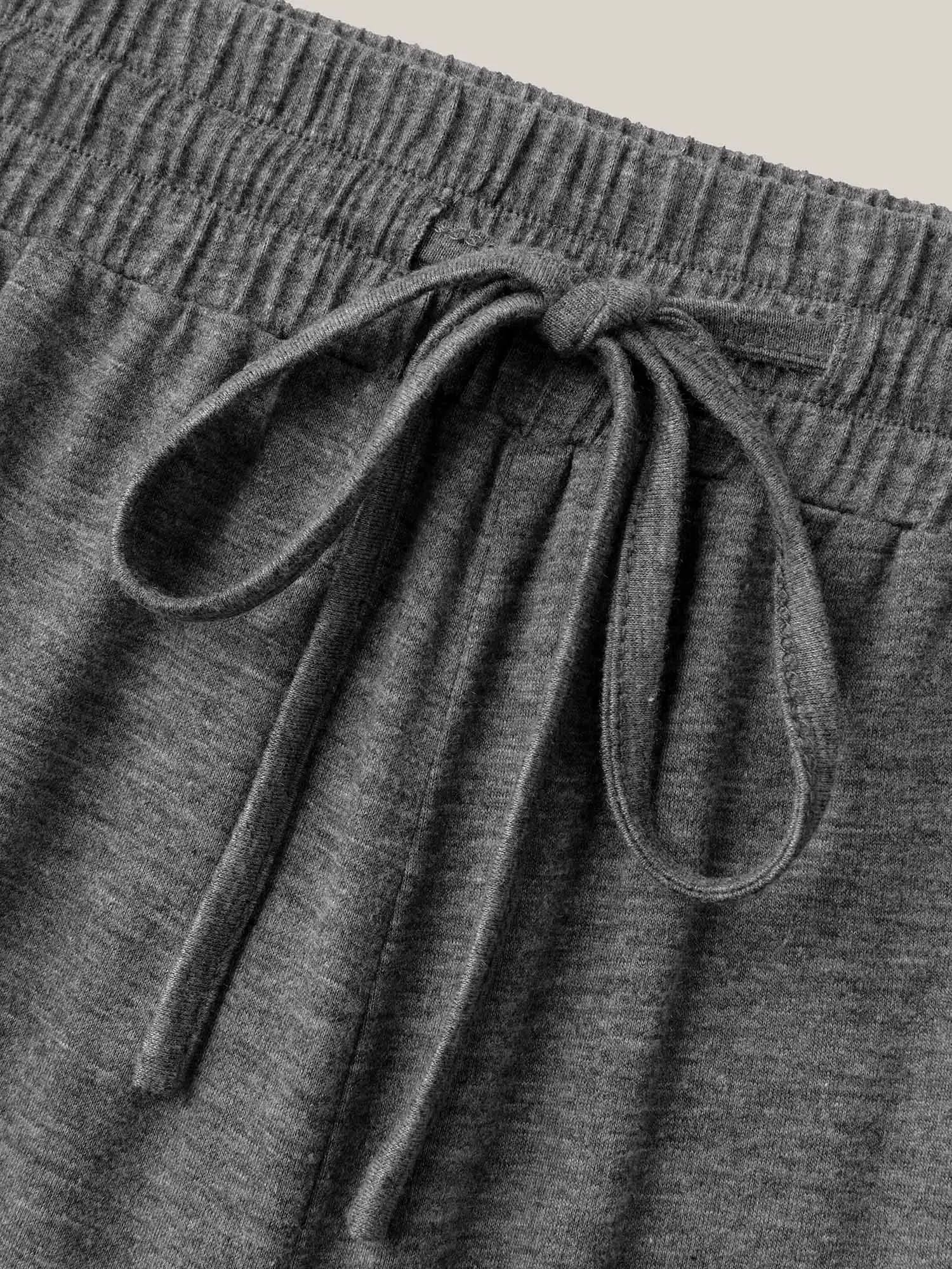 BLOOMCHIC Plus Size Wide-Leg Capri Lounge Baggy Pants - Wide Leg Knit Pull-On Pants with Pockets,M-6X, 2026 Summer Casual Minimalist Curvy Clothing for Women's Plus Size Apparel,belly cover shorts,,Spotlight,Summer wins,Deals for you days