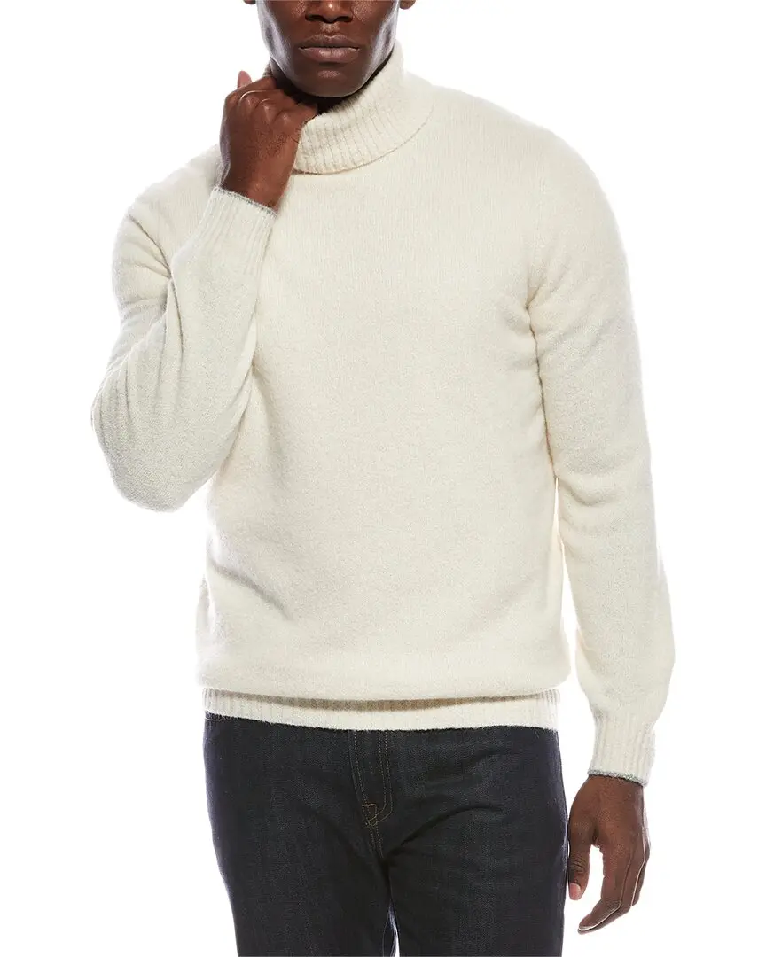 Brunello Cucinelli Alpaca & Wool-Blend Turtleneck Sweater