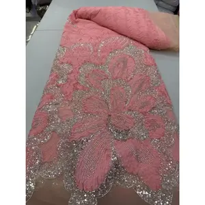 Beaded Lace Fabric (Ultimate) 5 Yards TA7619 Series