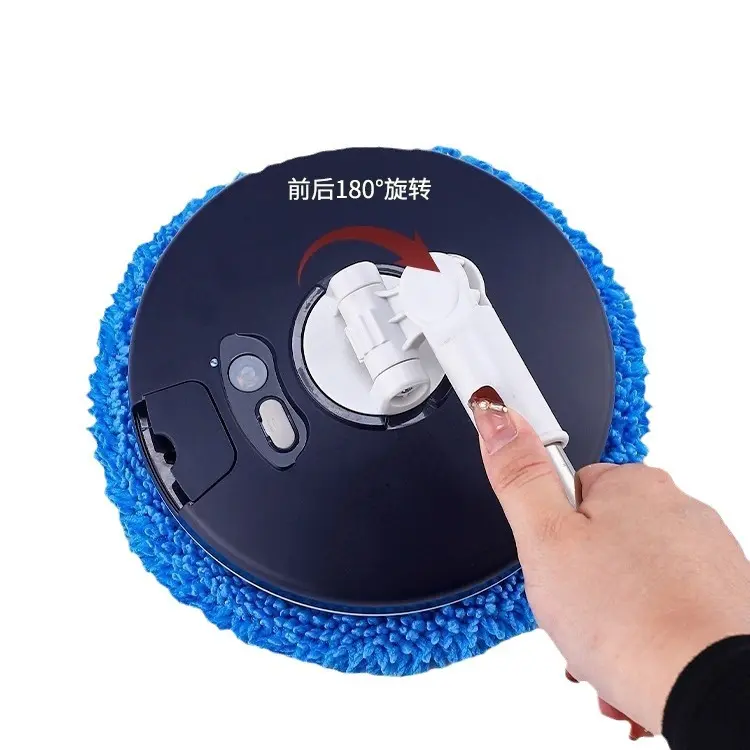 Intelligent Electric Window Cleaning Robot - Automatic Cleaning Household Appliance with Intelligent Path Planning, Compact Body, Lightweight (53.5*19cm), Anti-Fall Safe, Adhesive Pad, Suitable for Home Windows, Floors