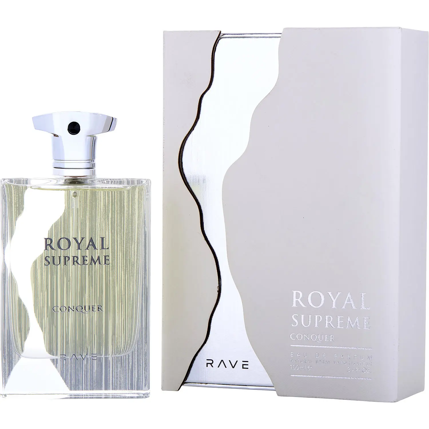 Rave Royal Supreme Conquer By Rave Eau De Parfum For Men
