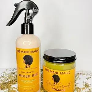 The Mane Magic Hair Growth Mist & Hair Growth Pomade Duo