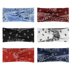 Free Paisley Headband with Deep Wave or Body Wave Hair Purchase | Soft Elastic Hair Accessory | Random Color