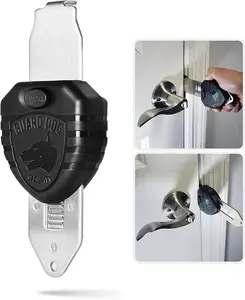 Guard Dog Security Blocklock Portable Door Lock, Hotel Door Locks for Travelers Security, Tough & Durable, Apartment Door Security, Home Security, Travel Essentials, Easy to Use