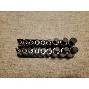 Pittsburgh Harbor Freight Hex Socket Tray Sae And Metric 9 Piece
