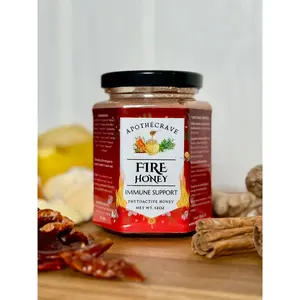 Fire Honey Immune & Circulatory Seasonal Support Blend