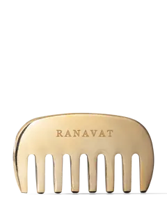 RANAVAT Kansa Comb - Detangling Hair Brush Hair Care Tool