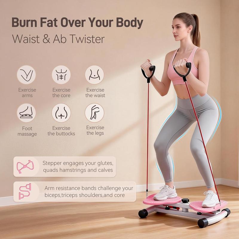 Portable Body Training Plate  Adjustable Twisting Waist Disc Home Exercise Equipment