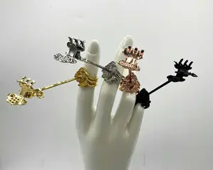 Boujee Statement Ring