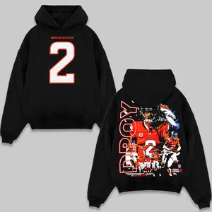 DPOY Patrick Surtain II Football Cornerback Hoodie, Vintage Sport Shirt, Denver Team Players Shirt, Game Day Outfits, American Football Graphic Shirt, Gift For Football Fans