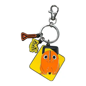 Chainsaw Man - Pochita Three Charms Keychain