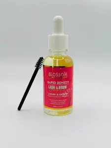 Blossom Cosmetics Rapid Remedy LASH & BROW Serum for Longer Fuller Lashes and Brows